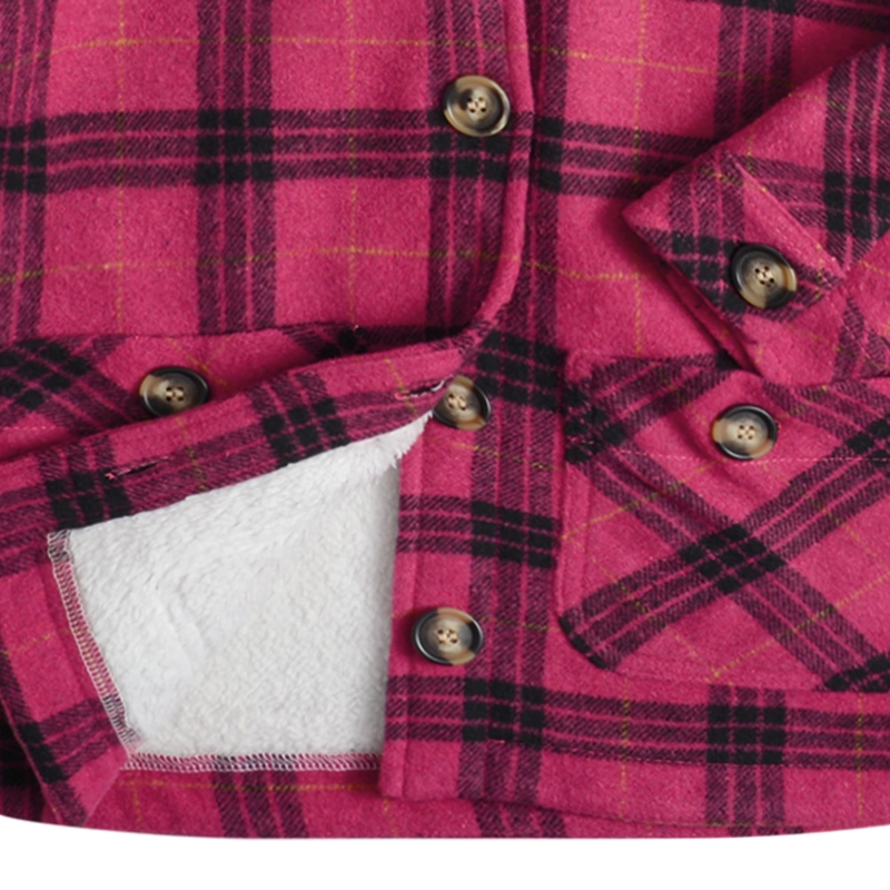 CHAQUETA INTERIOR CHIPORRO LEÑADORA NIÑA - 3