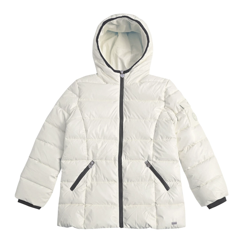 PARKA ENGOMADA NIÑA - 1