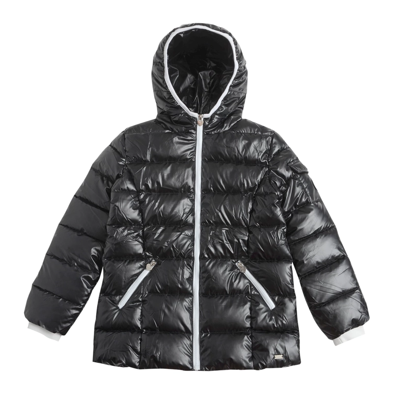 PARKA ENGOMADA NIÑA - 2