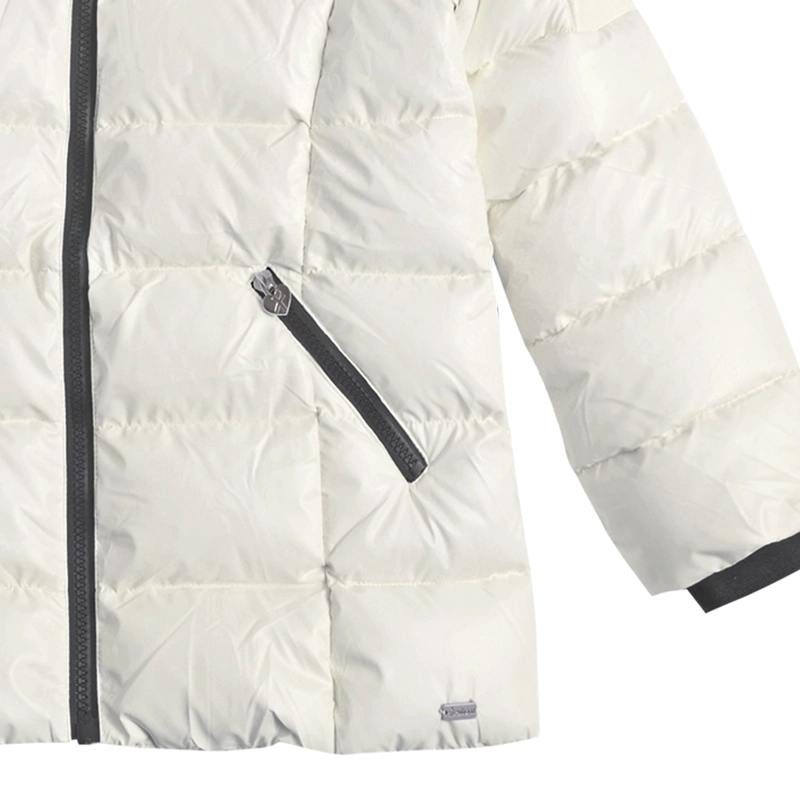 PARKA ENGOMADA NIÑA - 2