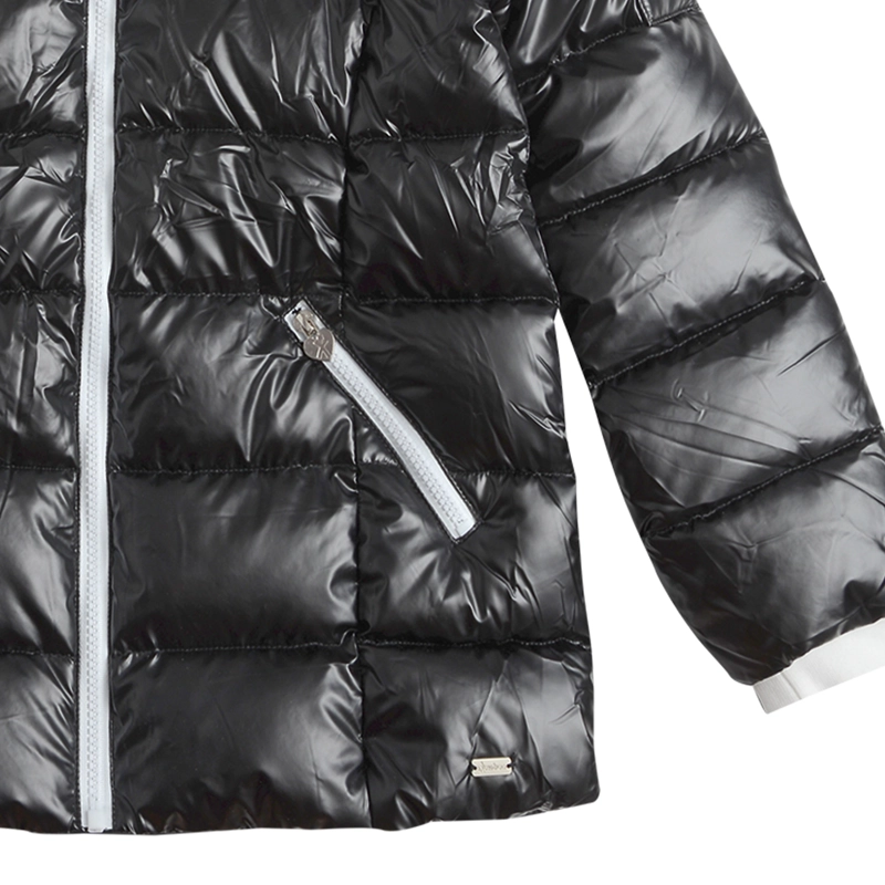 PARKA ENGOMADA NIÑA - 3