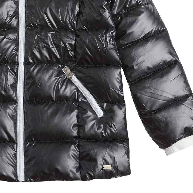 PARKA ENGOMADA NIÑA - 3
