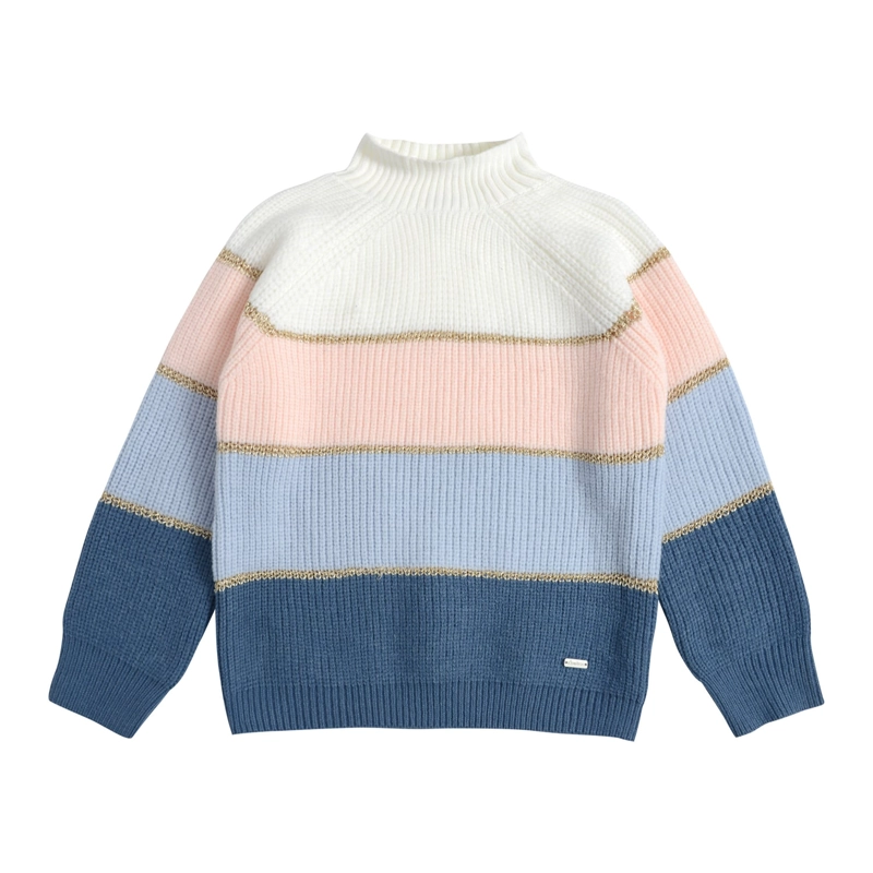 SWEATER NIÑA MULTICOLOR - 1