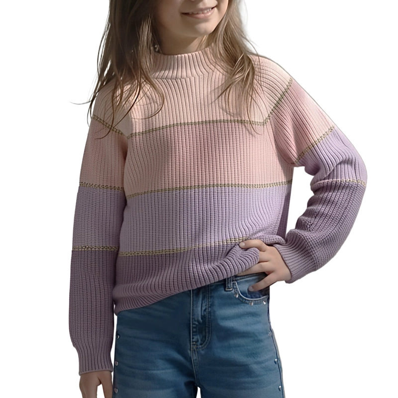 SWEATER NIÑA MULTICOLOR - 1