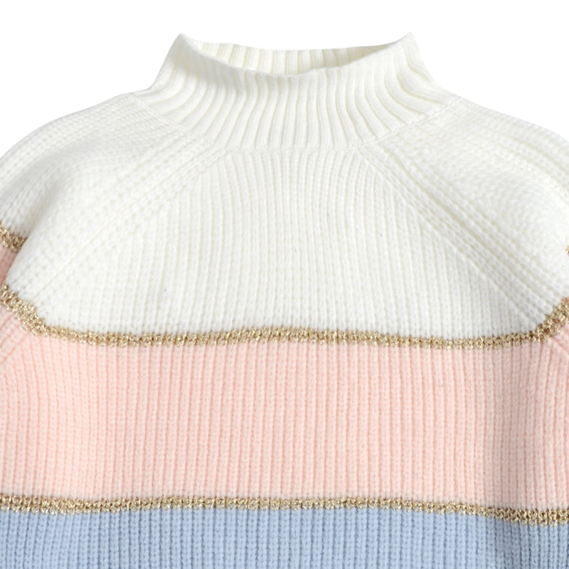 SWEATER NIÑA MULTICOLOR - 2