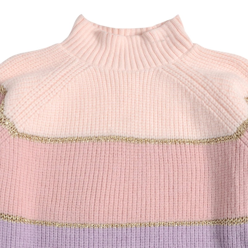 SWEATER NIÑA MULTICOLOR - 3