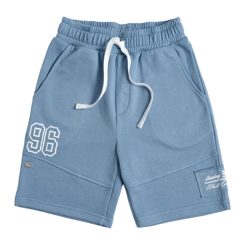 BERMUDA BUZO TELA VERANO NIÑO CON ESTAMPADO EN RELIEVE - 2