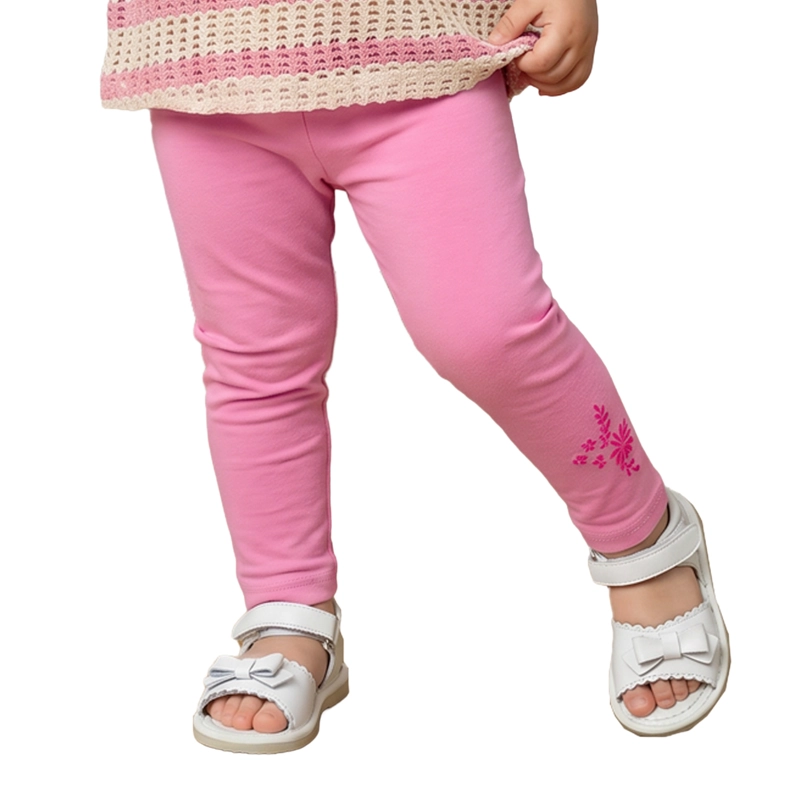 CALZA BEBE  NIÑA ALGODON SPANDEX COLORES - 1