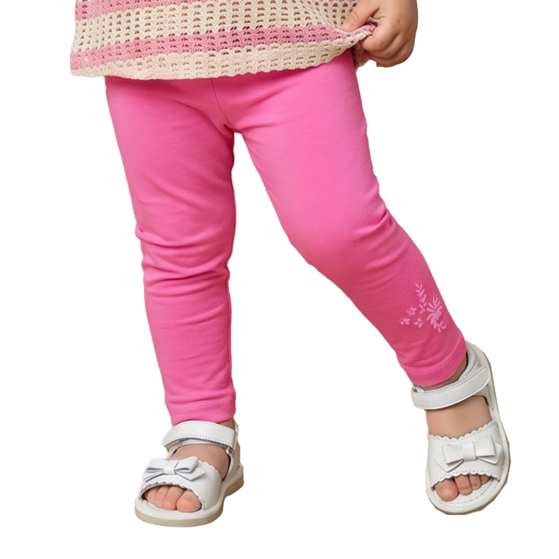CALZA BEBE  NIÑA ALGODON SPANDEX COLORES - 1