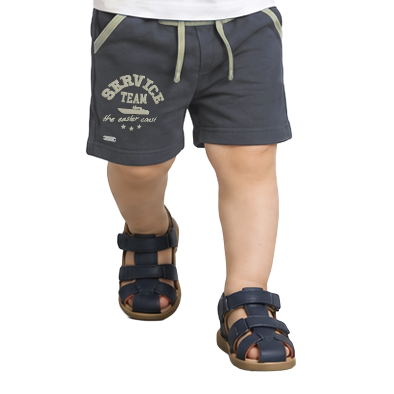 BERMUDA BUZO TELA VERANO BEBE  NIÑO - 1