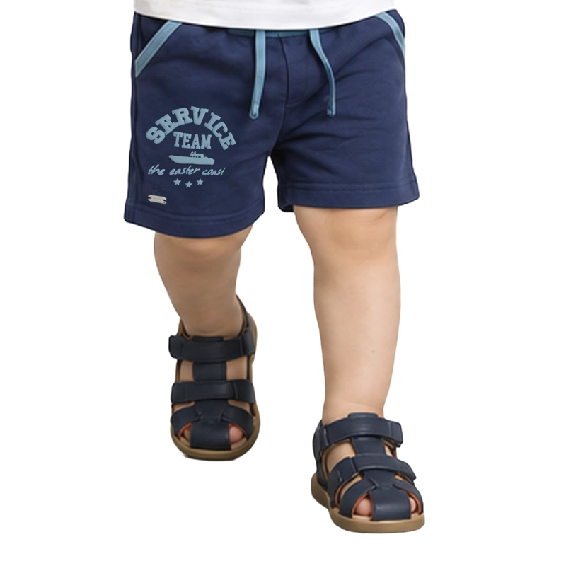 BERMUDA BUZO TELA VERANO BEBE  NIÑO - 1