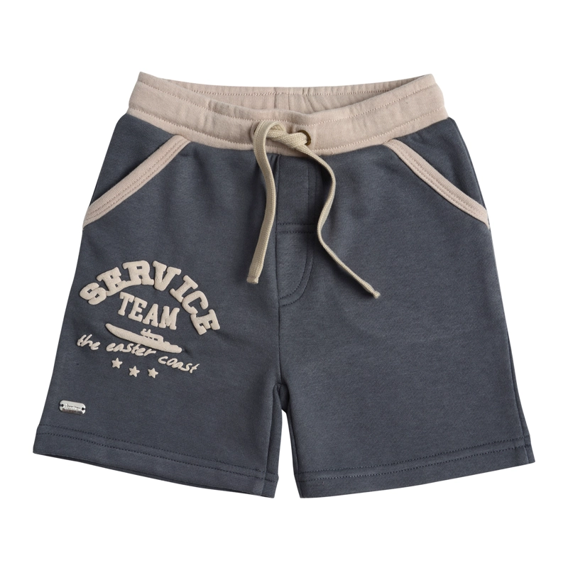 BERMUDA BUZO TELA VERANO BEBE  NIÑO - 2