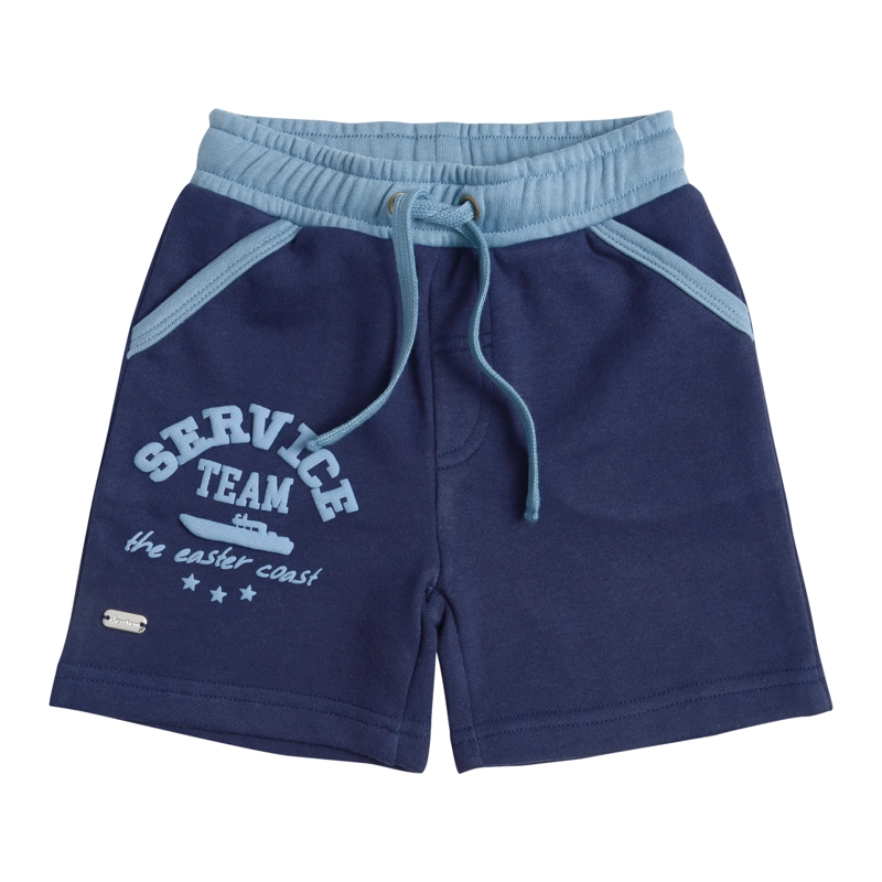BERMUDA BUZO TELA VERANO BEBE  NIÑO - 2