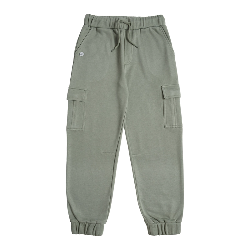 PANTALON BUZO TELA DE VERANO PARA  NIÑO BUZO TELA VERANO NIÑO CON ESTAMPADO EN RELIEVE - 2