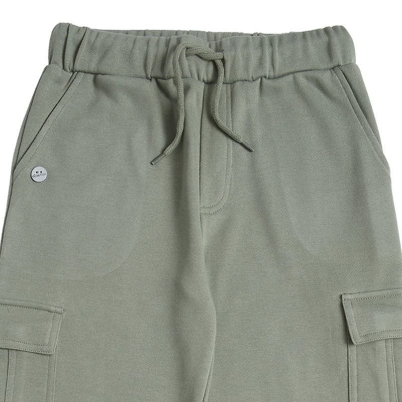 PANTALON BUZO TELA DE VERANO PARA  NIÑO BUZO TELA VERANO NIÑO CON ESTAMPADO EN RELIEVE - 3