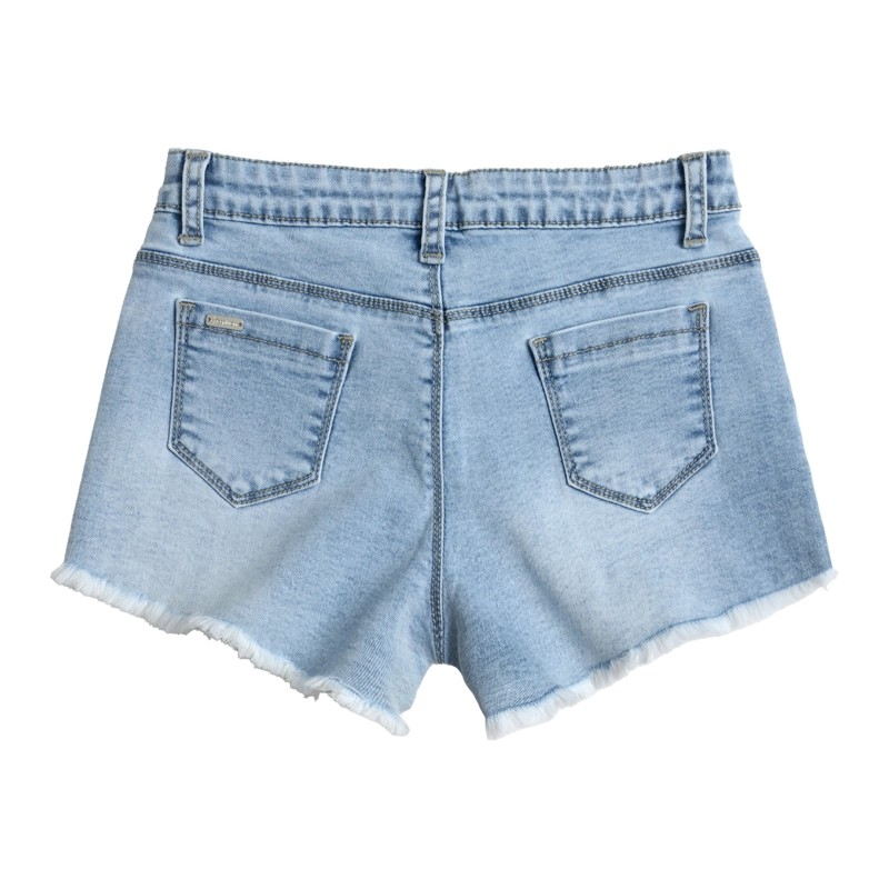 SHORT MEZCLILLA NIÑA CON TACHAS - 4