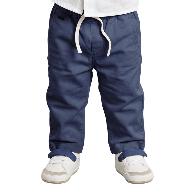 PANTALON GABARDINA BEBE  NIÑO CALCE RECTO - 1