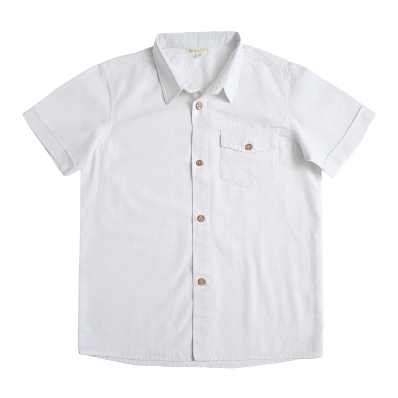 CAMISA ALGODON DE LINO NIÑO - 2
