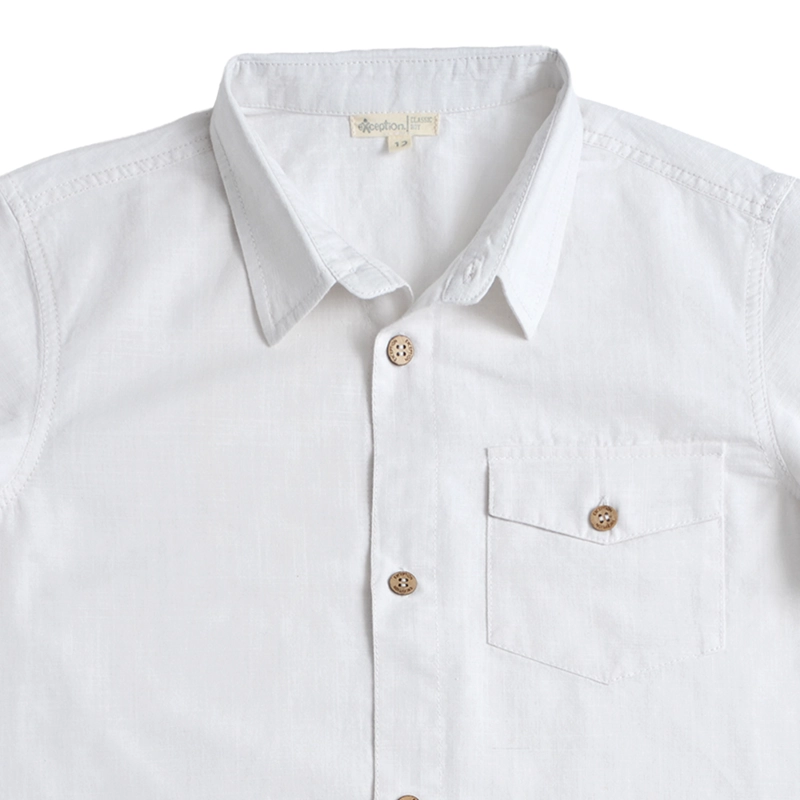 CAMISA ALGODON DE LINO NIÑO - 3