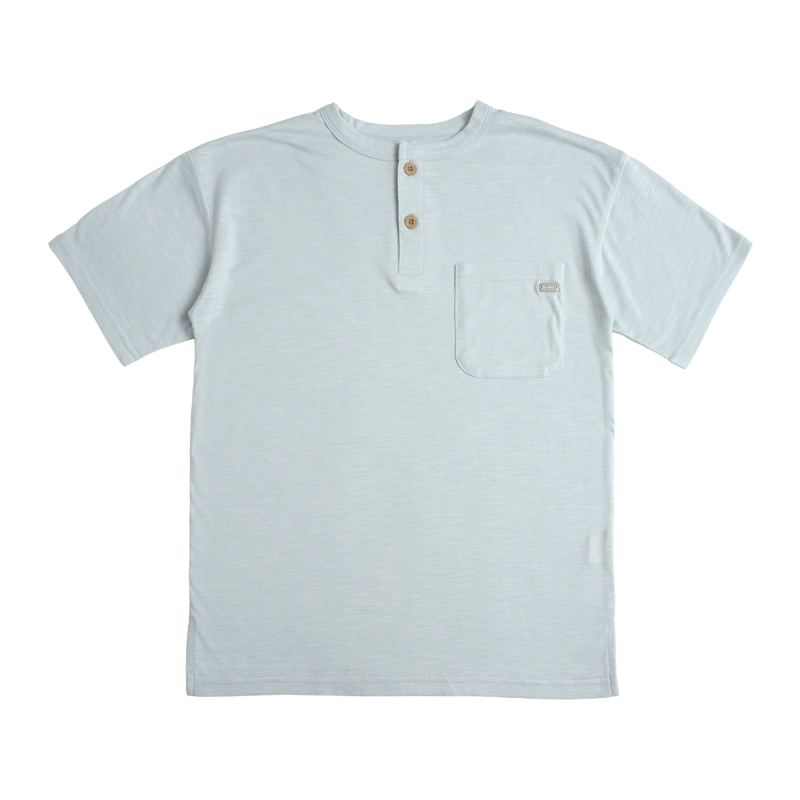 POLERA MANGA CORTA NIÑO CUELLO REDONDO - 2