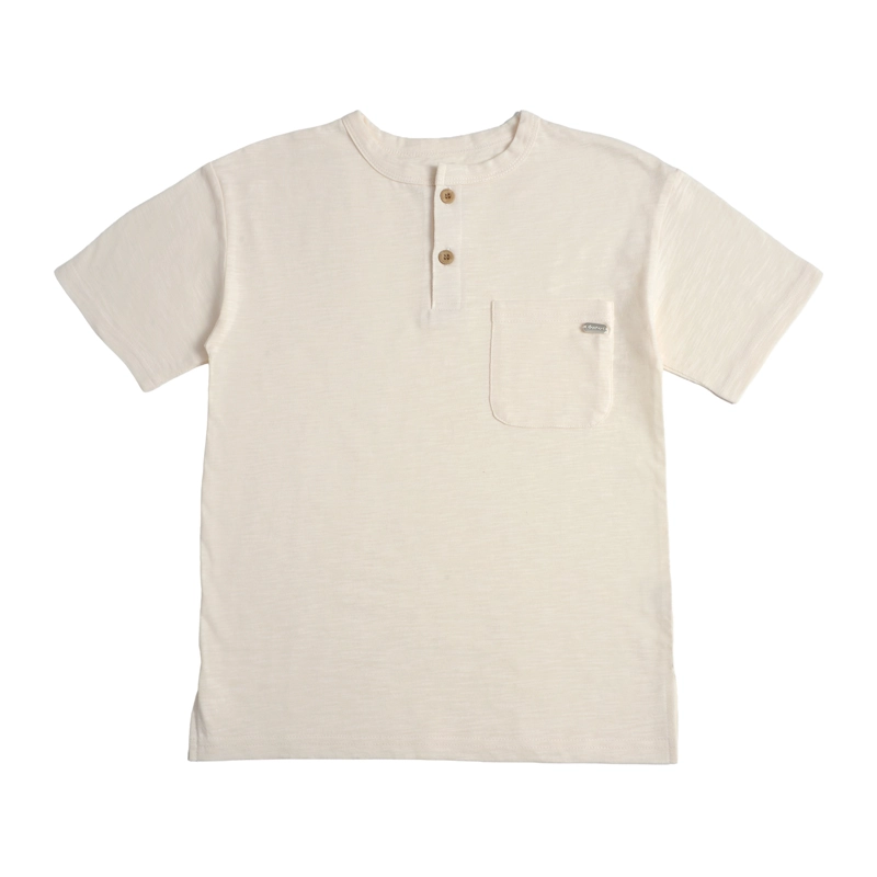 POLERA MANGA CORTA NIÑO CUELLO REDONDO - 2