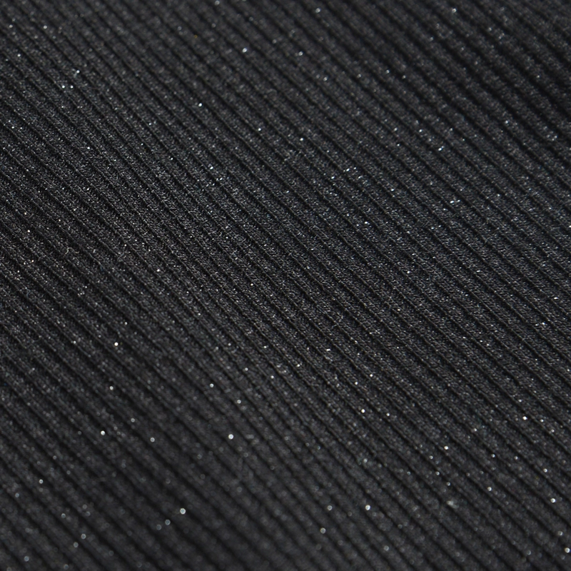 POLERA PETO RIB  MANGA CORTA NIÑA - 4