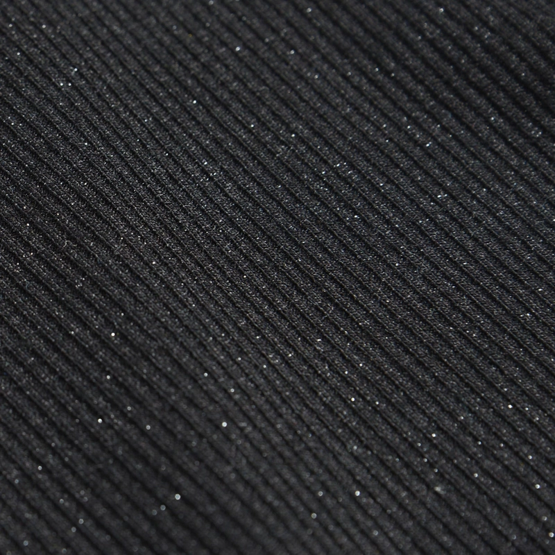 POLERA PETO RIB  MANGA CORTA NIÑA - 4