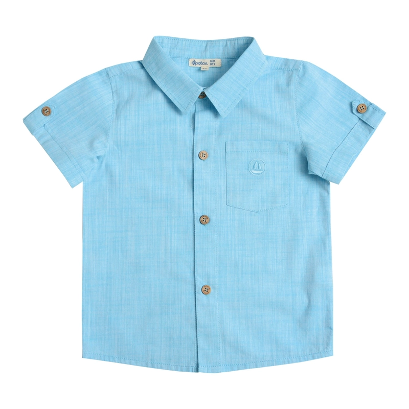 CAMISA DE ALGODON LINO BEBE  NIÑO - 2