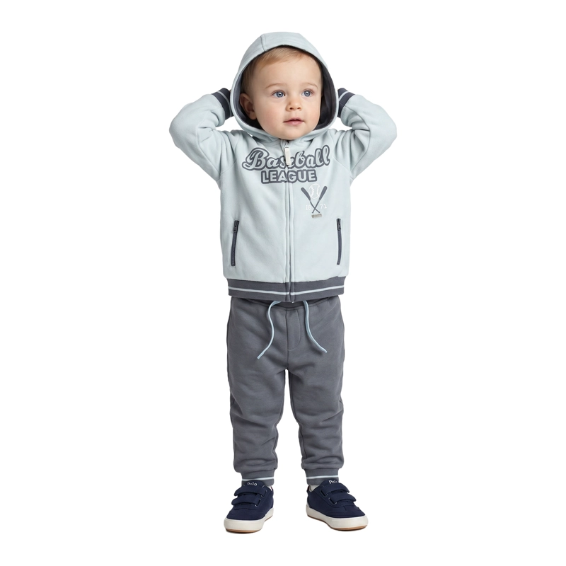 BUZO TELA VERANO BEBE  NIÑO CON ESTAMPADOS - 1
