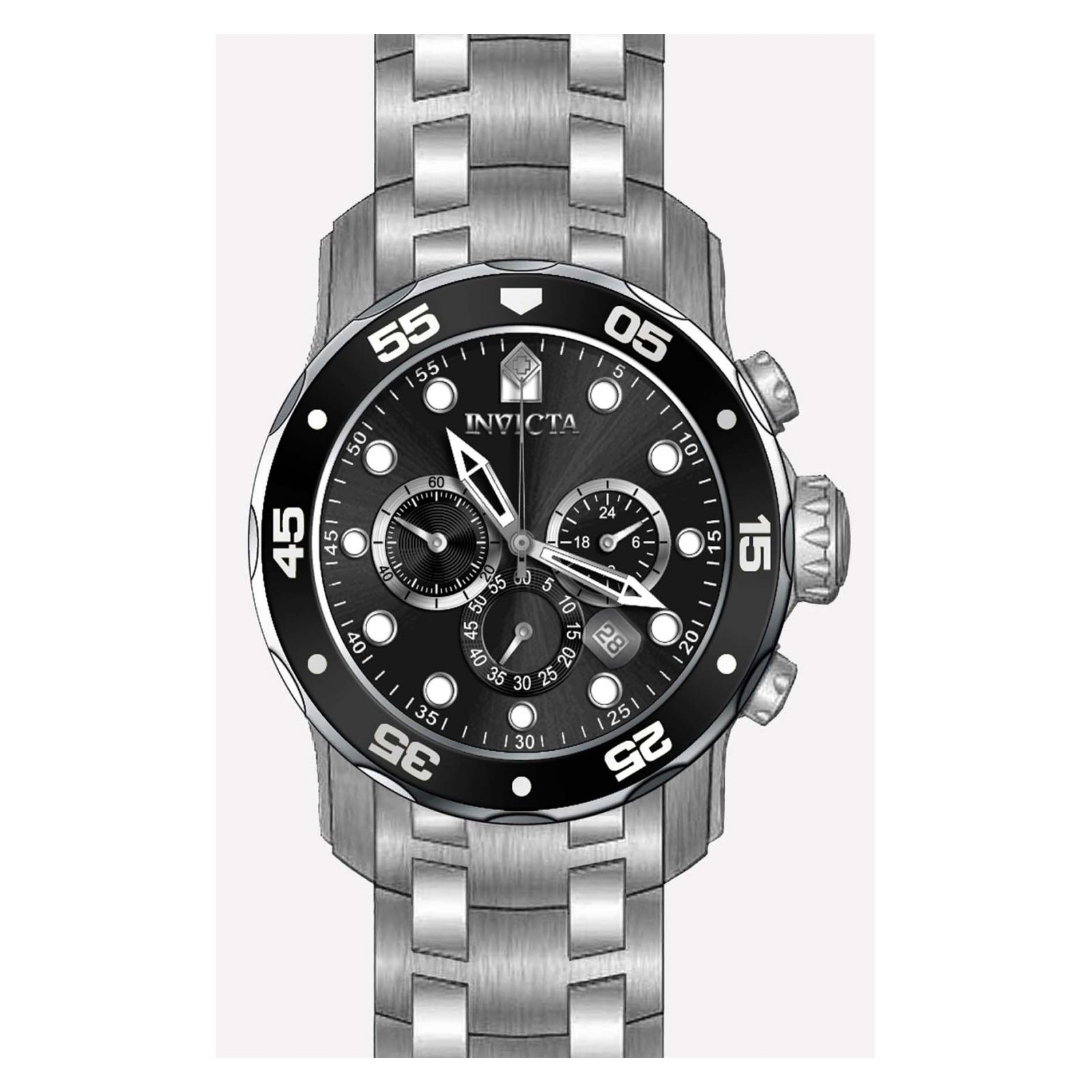 RELOJ INVICTA HOMBRE 0069 - 3
