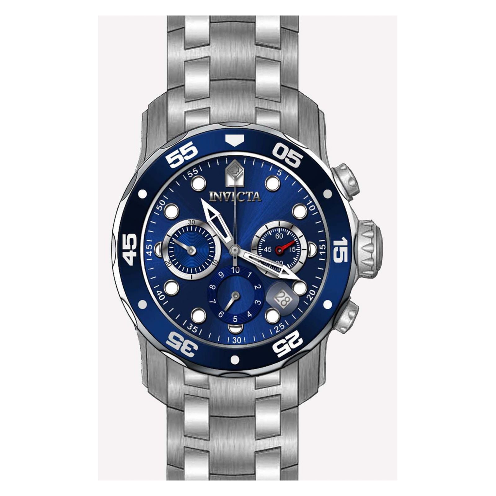 RELOJ INVICTA HOMBRE 0070 - 4