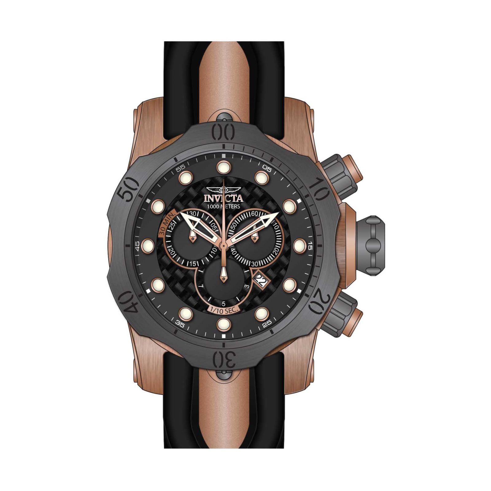 RELOJ INVICTA HOMBRE 0361 - 2