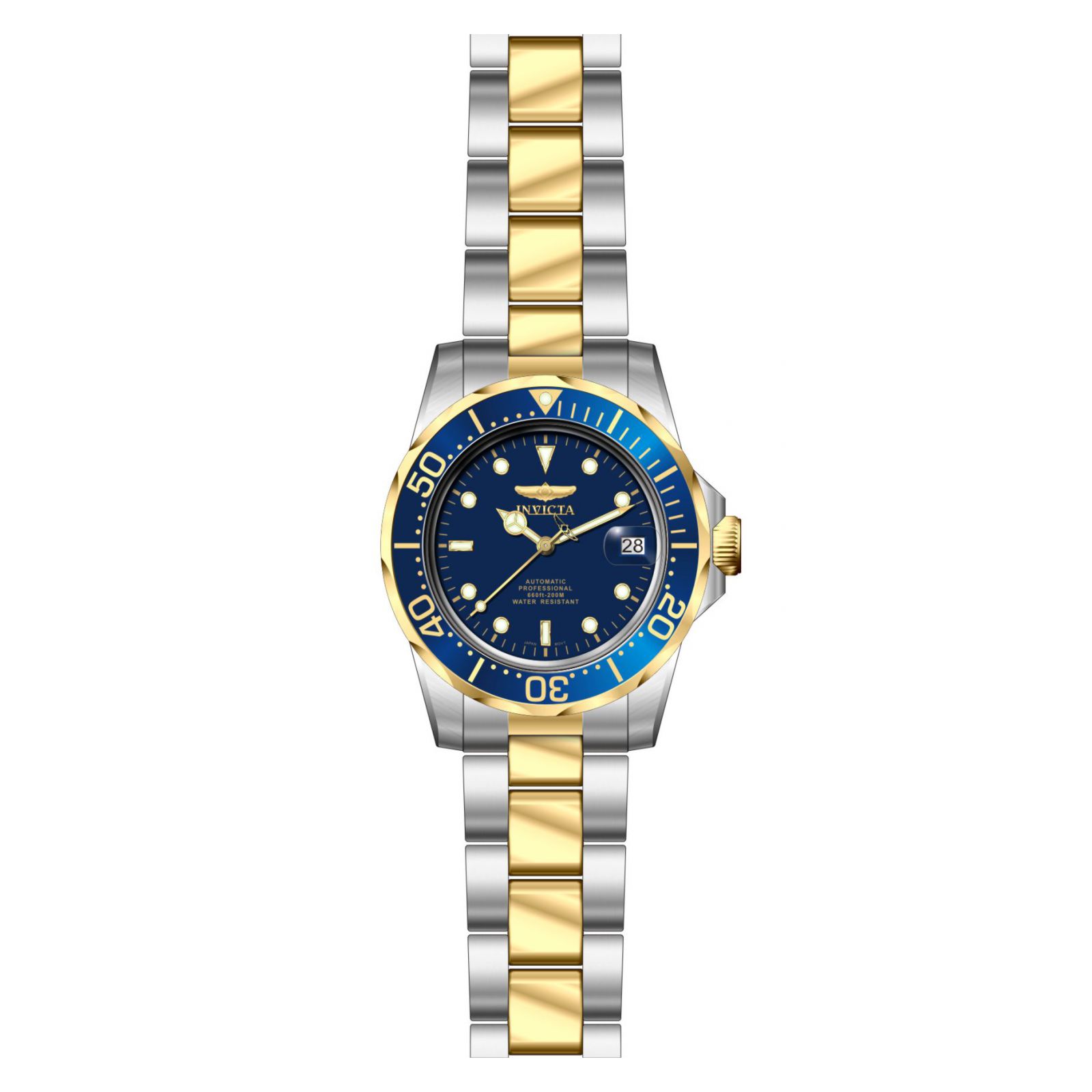 RELOJ INVICTA HOMBRE 8928 - 3