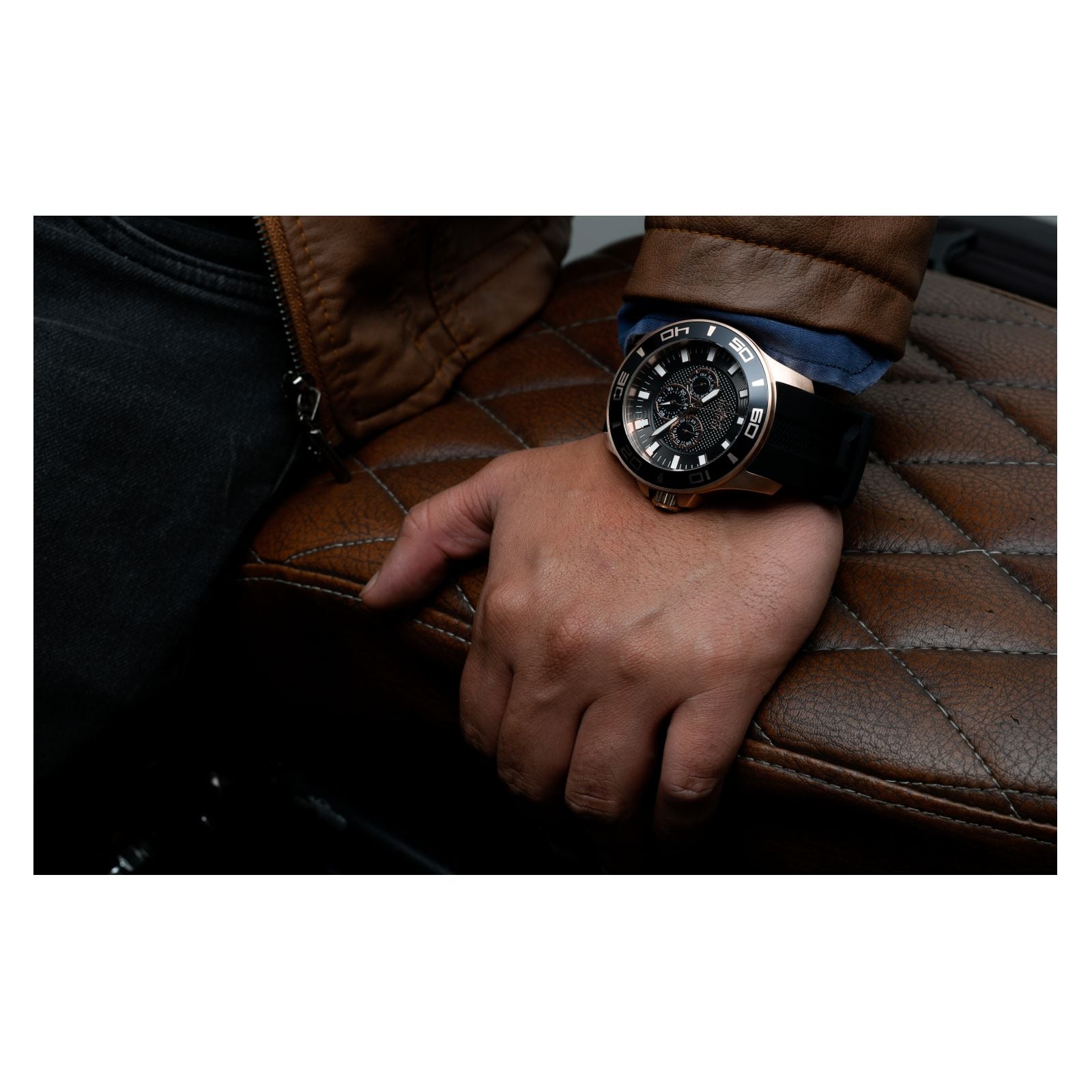 RELOJ INVICTA HOMBRE 33944 - 5