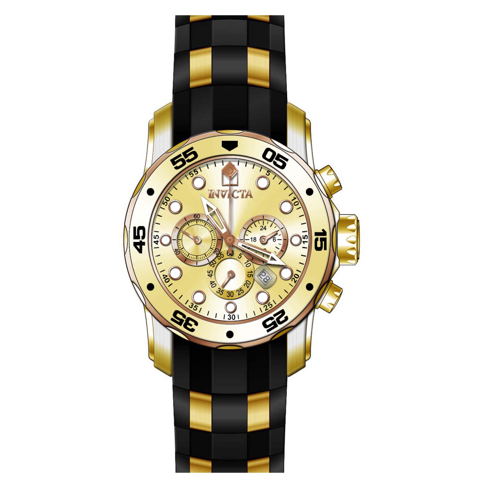 RELOJ INVICTA 17884 PARA HOMBRE - 4