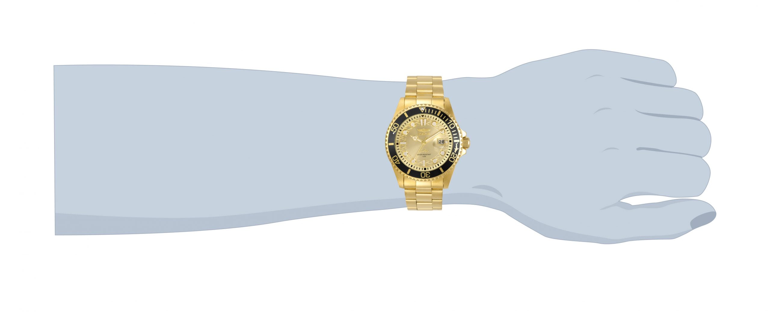 RELOJ INVICTA 30025 PARA HOMBRE - 4