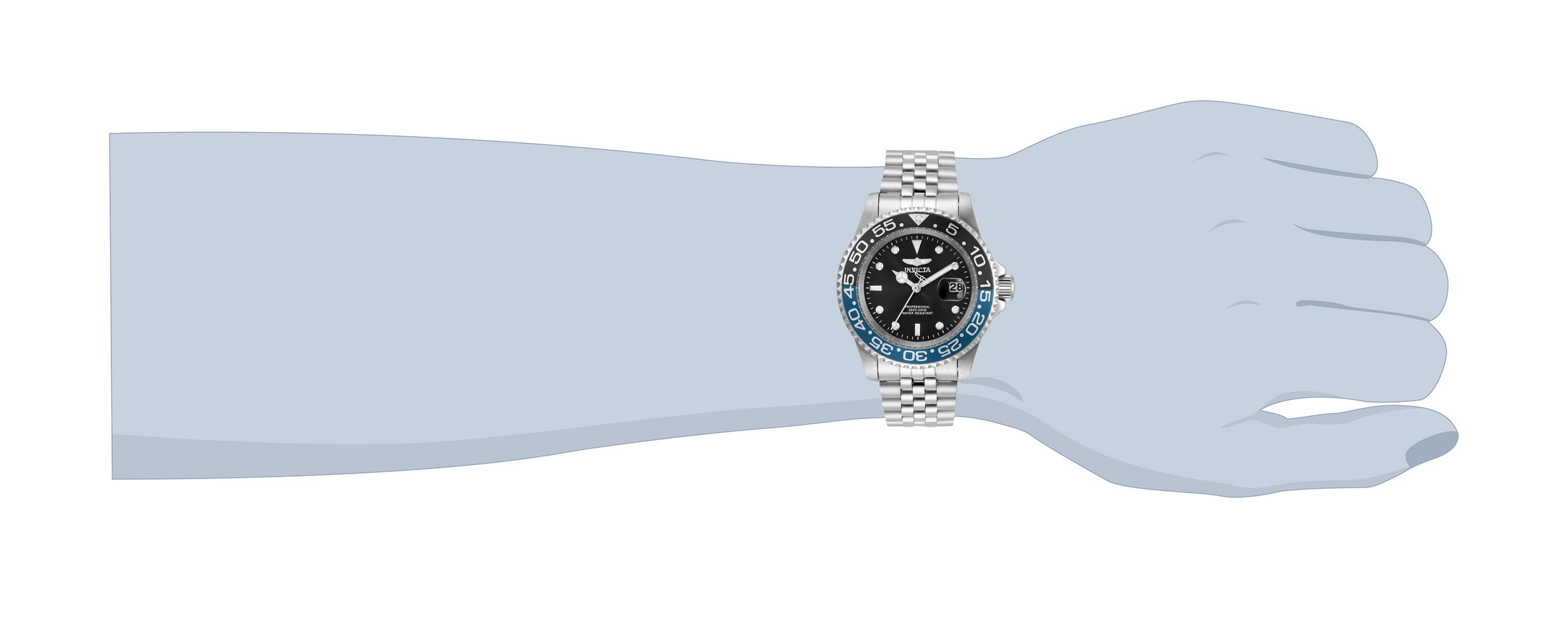 RELOJ INVICTA HOMBRE 34104 - 3