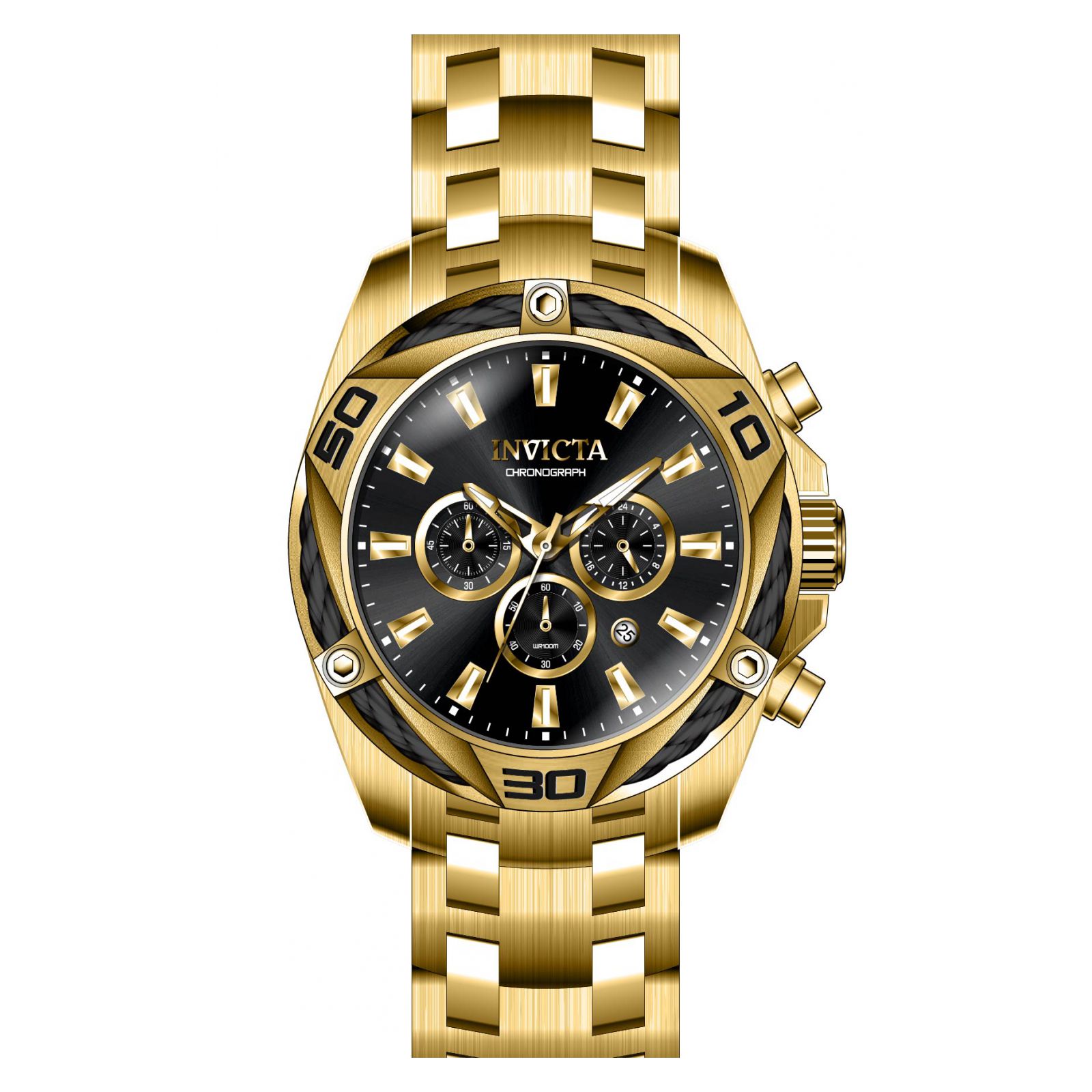 RELOJ INVICTA 34119 PARA HOMBRE - 4