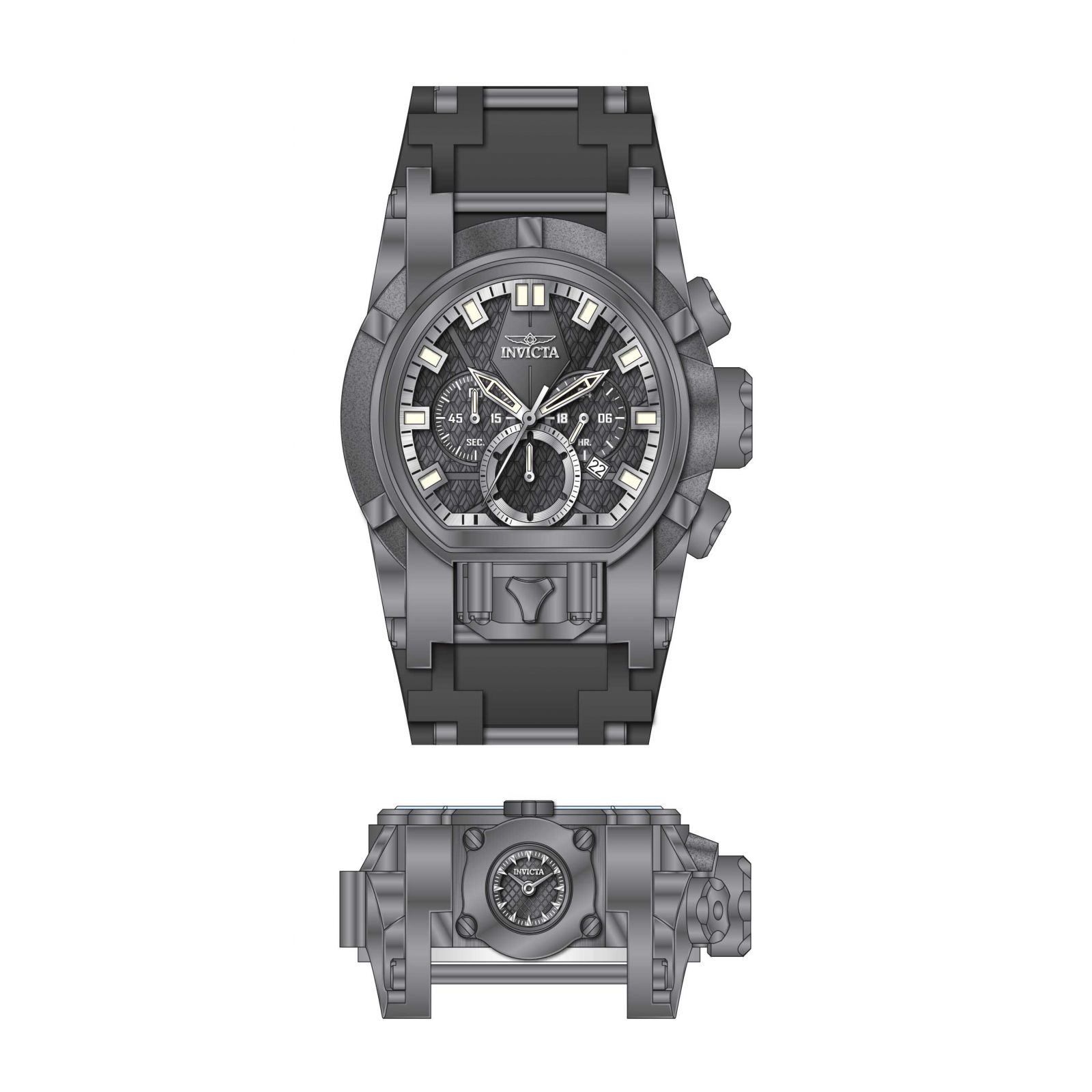 RELOJ INVICTA 32685 PARA HOMBRE - 3