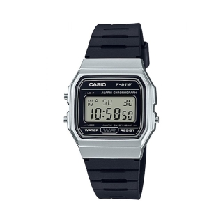 RELOJ CASIO HOMBRE F_91WM_7A - 1