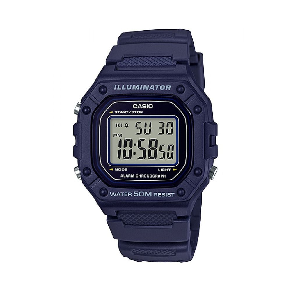 RELOJ CASIO HOMBRE W_218H_2AV