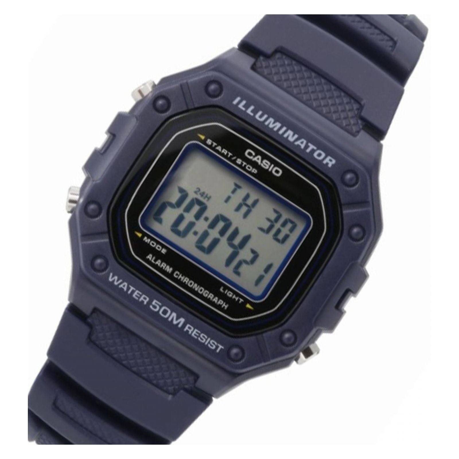 RELOJ CASIO HOMBRE W_218H_2AV
