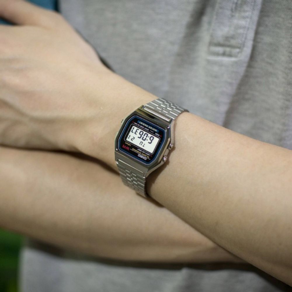 RELOJ CASIO UNISEX A_159W_N1 - 2