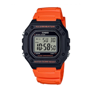 RELOJ CASIO W-218H-4B2V PARA UNISEX - 1