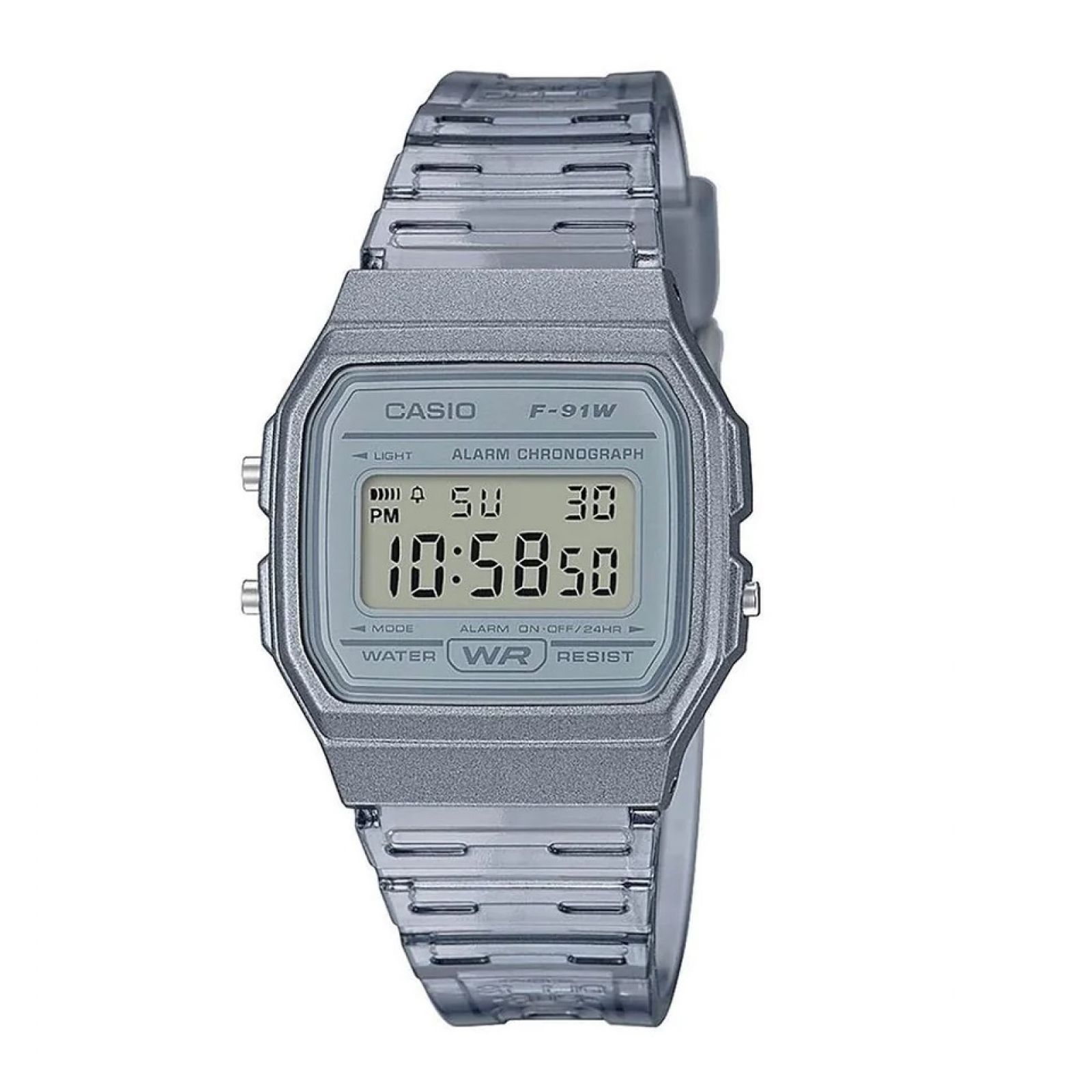 RELOJ CASIO MUJER F91WS-8DF - 1