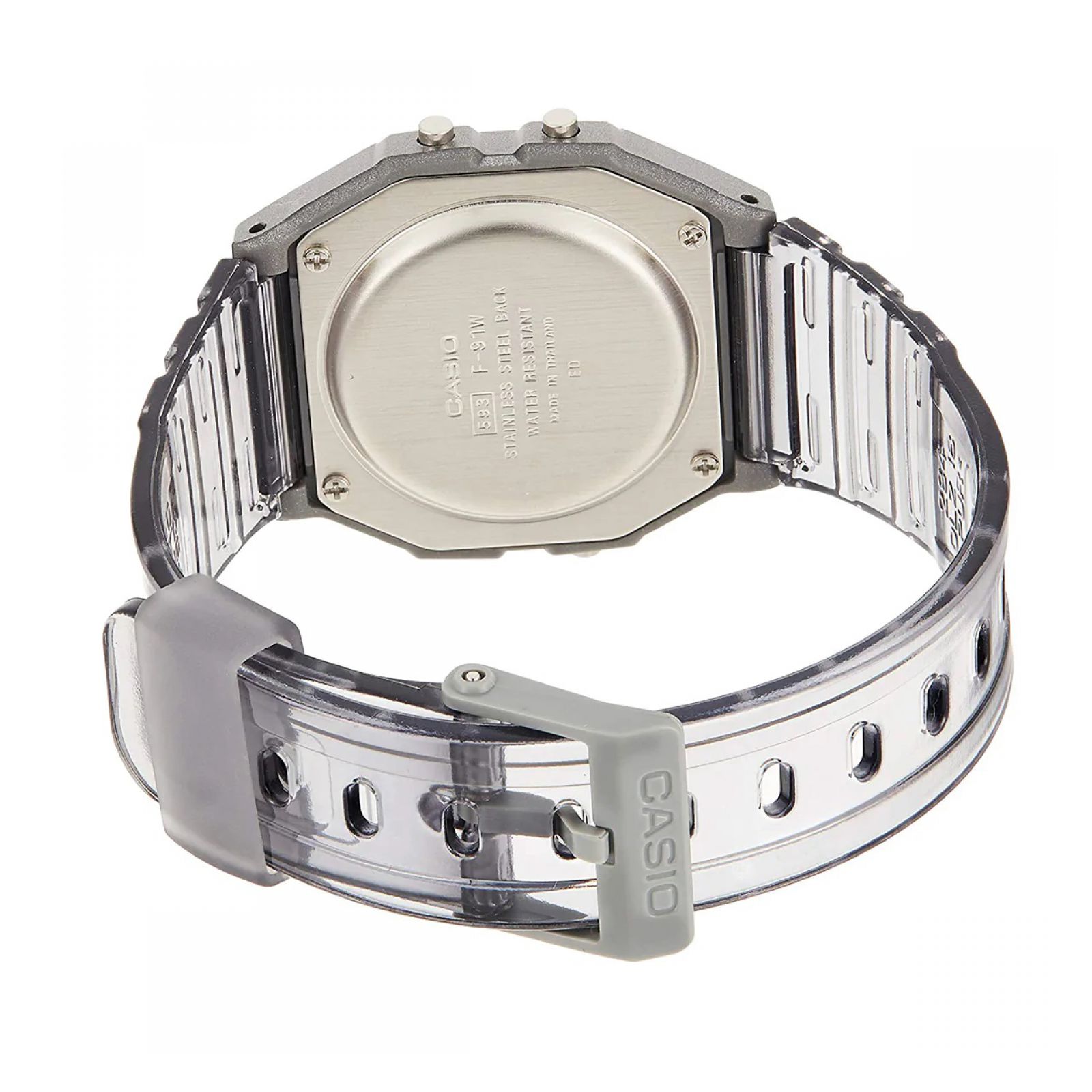 RELOJ CASIO MUJER F91WS-8DF - 2