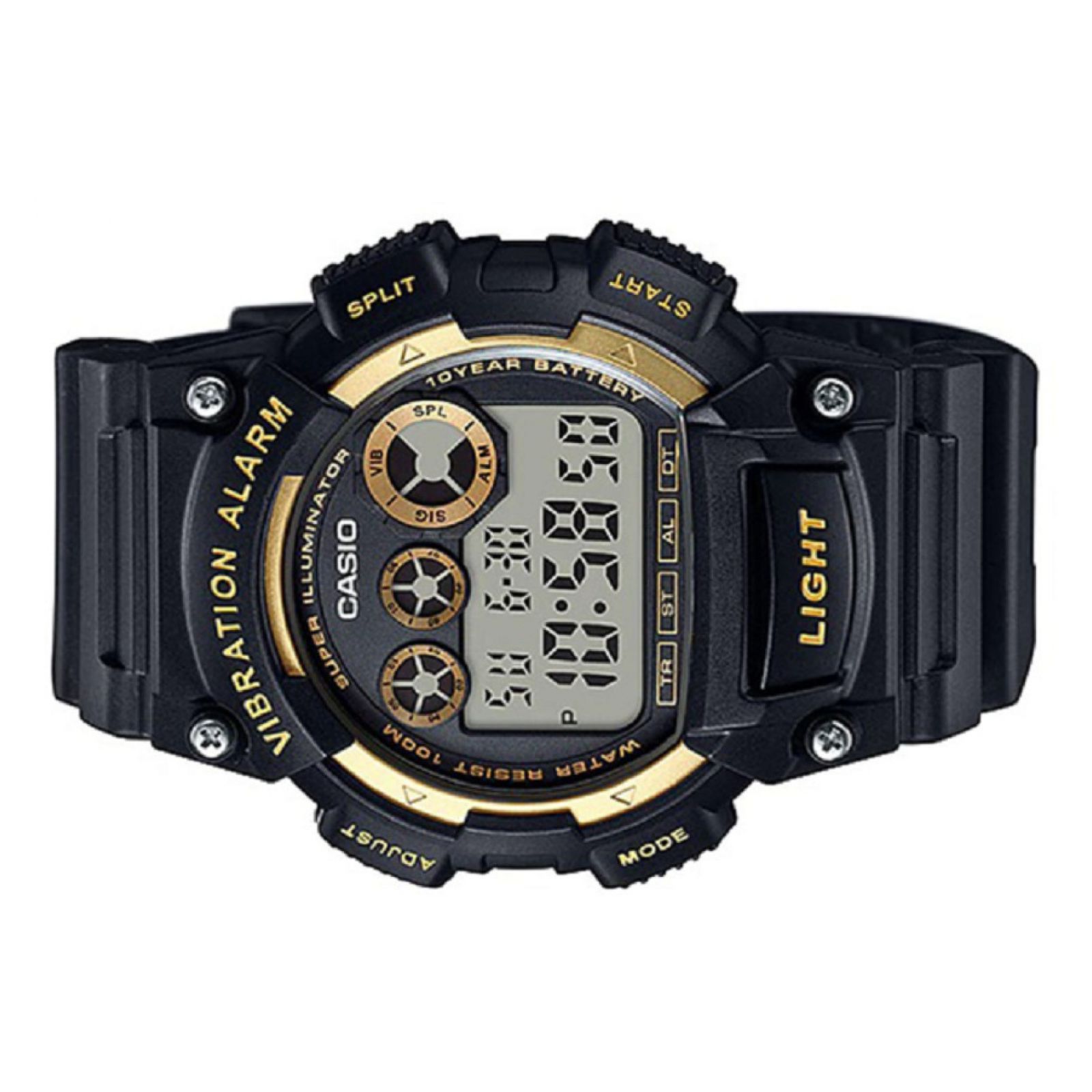 RELOJ CASIO HOMBRE W-735H-1A2V - 2
