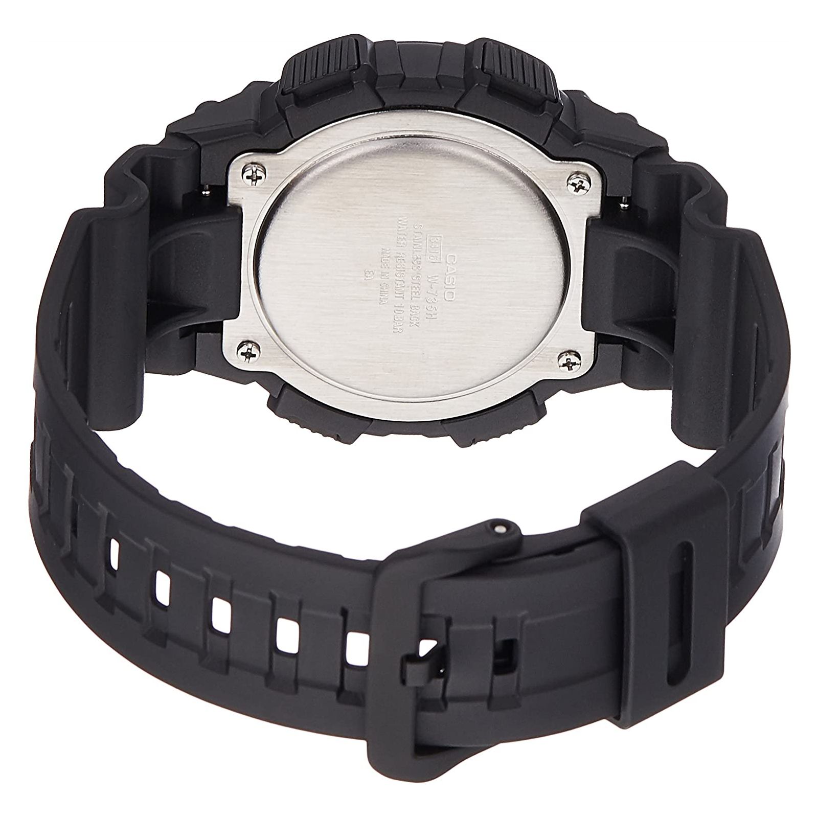 RELOJ CASIO HOMBRE W-735H-1A2V - 3