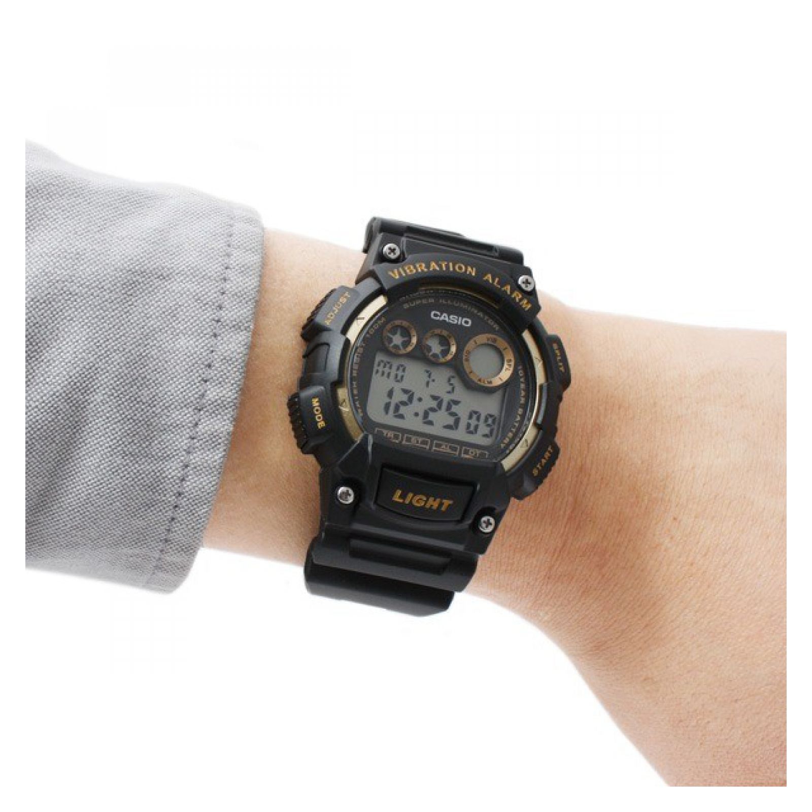 RELOJ CASIO HOMBRE W-735H-1A2V - 4