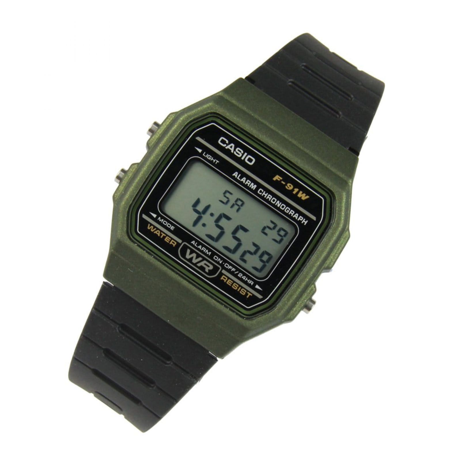 RELOJ CASIO HOMBRE F_91WM_3A - 2